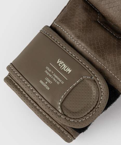 Venum MMA Handschoenen Sparring Impact Evo Scales - Bruin