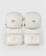 Venum MMA Handschoenen Sparring Impact Evo Scales - Ivoor Wit