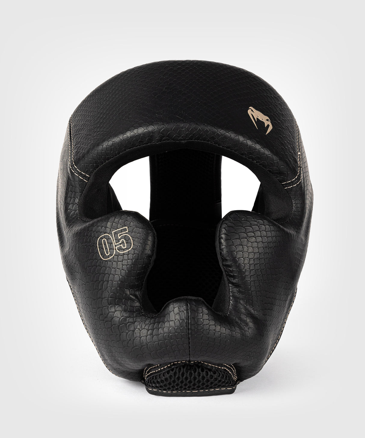 Venum Hoofdbeschermer Impact Evo Scales - Zwart