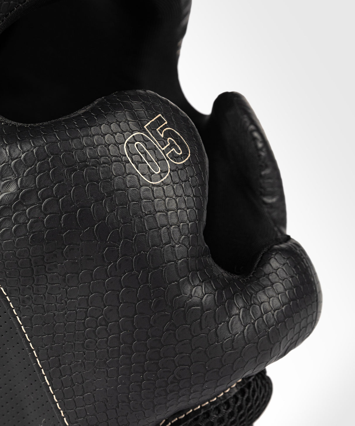 Venum Hoofdbeschermer Impact Evo Scales - Zwart