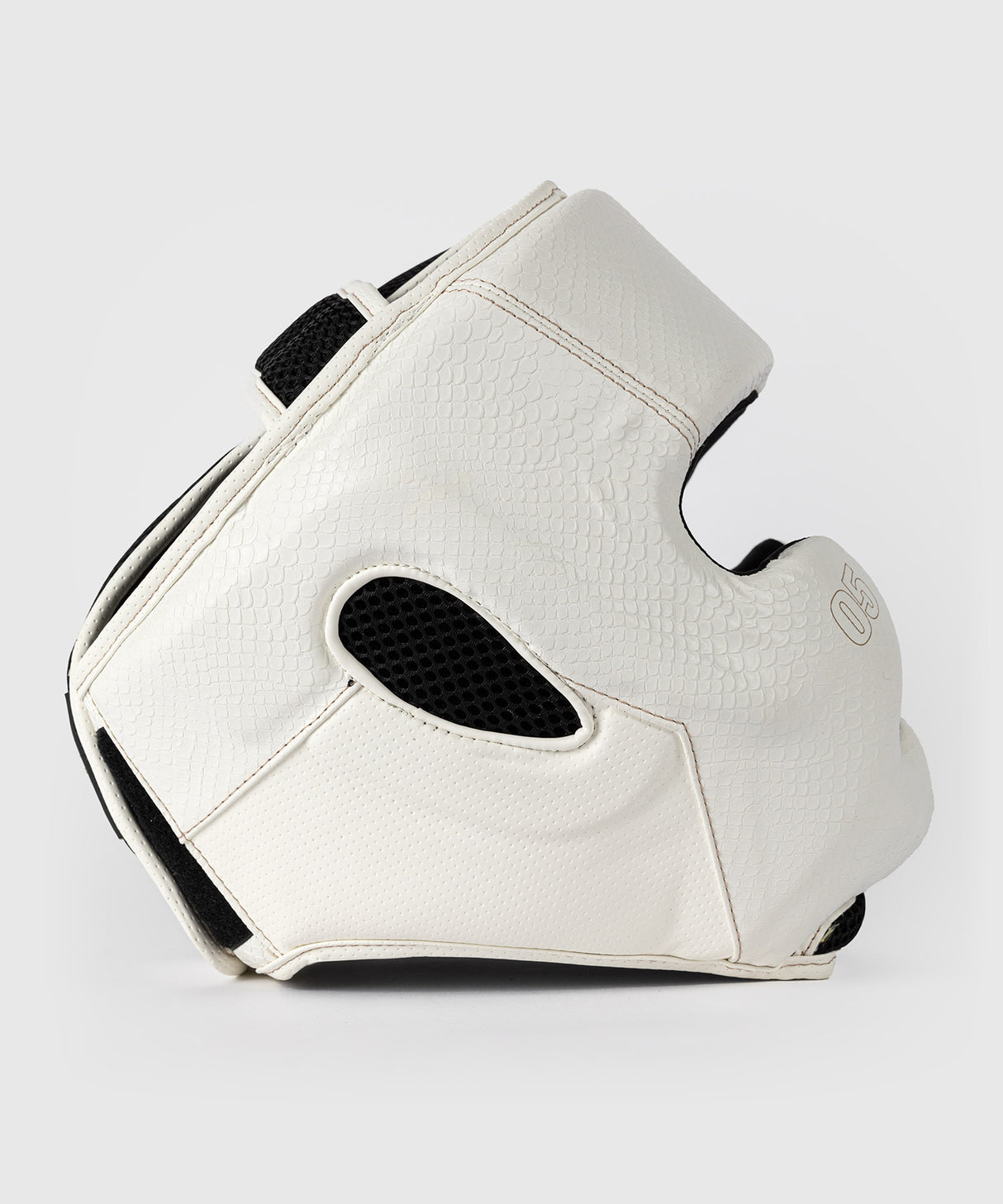 Venum Hoofdbeschermer Impact Evo Scales - Ivoor Wit