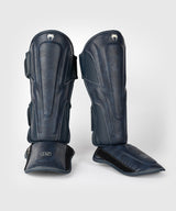 Venum Kickboks Scheenbeschermers Impact Evo Scales - Nachtblauw