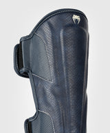 Venum Kickboks Scheenbeschermers Impact Evo Scales - Nachtblauw