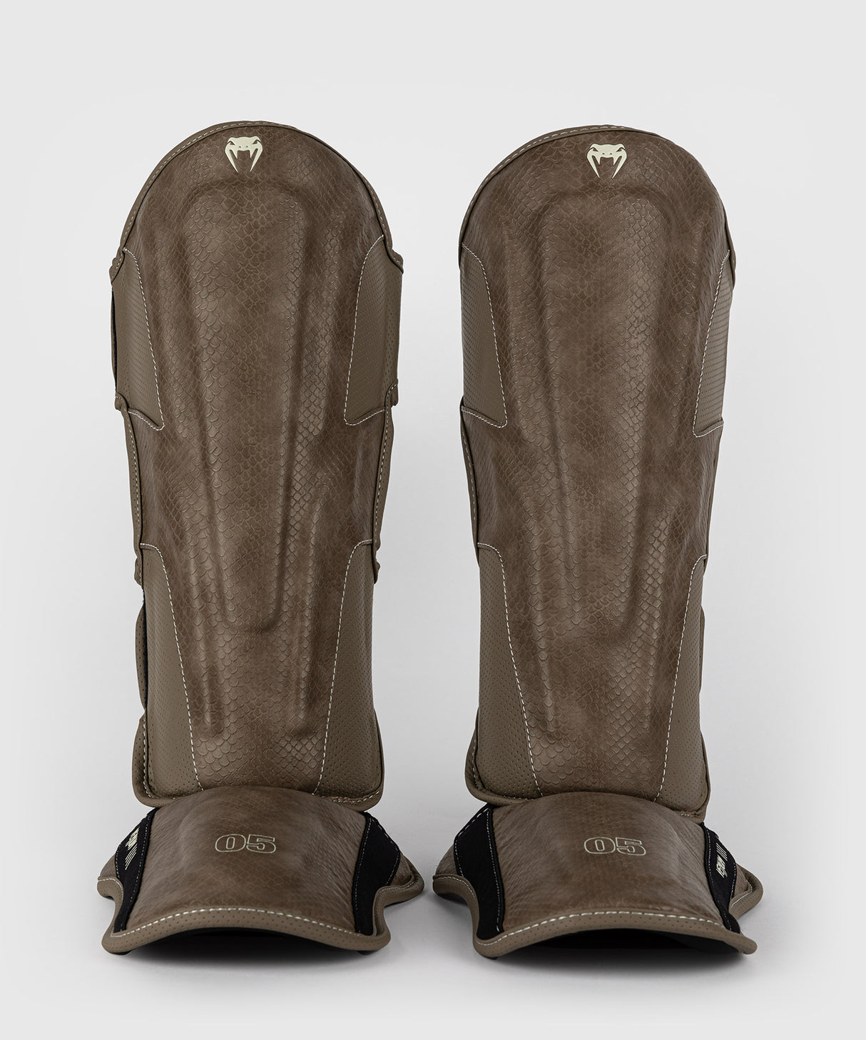 Venum Kickboks Scheenbeschermers Impact Evo Scales - Bruin