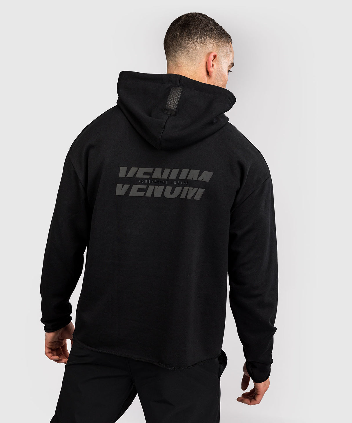 Venum Hoodie Divide - Zwart