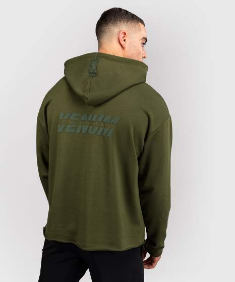 Venum Hoodie Divide - Kaki Groen