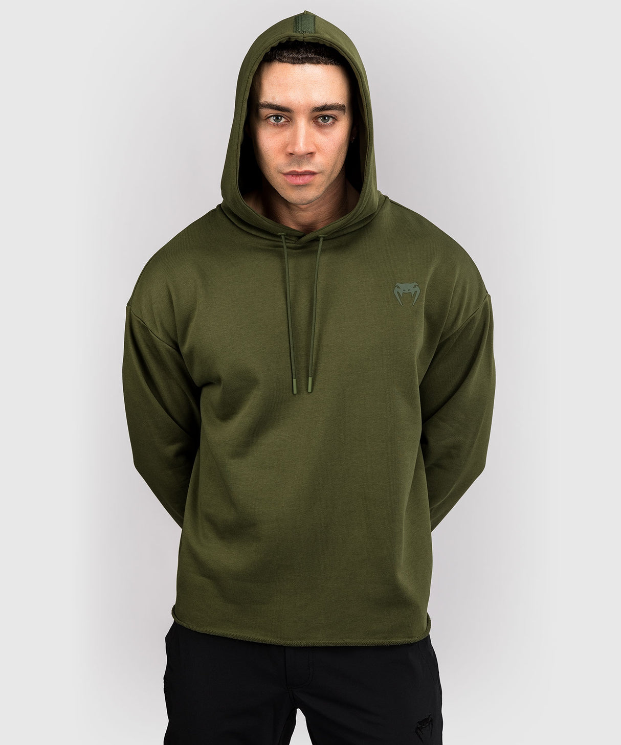 Venum Hoodie Divide - Kaki Groen