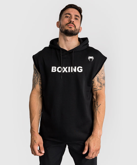 Venum Hoodie Mouwloos VT Boxing - Zwart/Wit