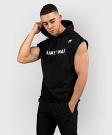 Venum Hoodie Mouwloos VT Muay Thai - Zwart/Wit