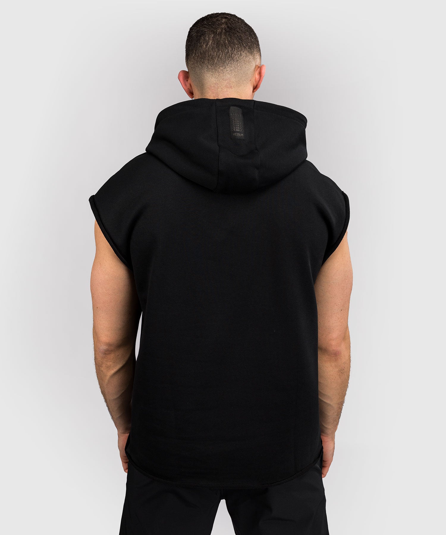 Venum Hoodie Mouwloos VT Muay Thai - Zwart/Wit