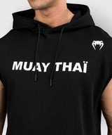 Venum Hoodie Mouwloos VT Muay Thai - Zwart/Wit
