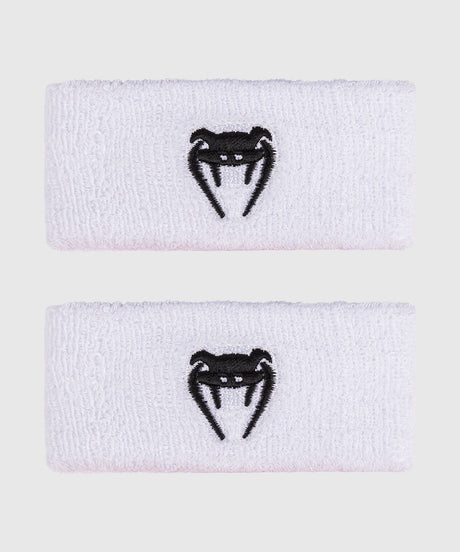 Venum Bicepsbanden Lineup Wide - Wit/Zwart