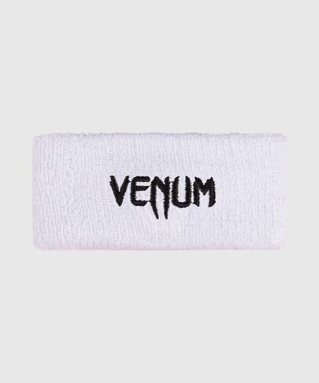 Venum Bicepsbanden Lineup Wide - Wit/Zwart