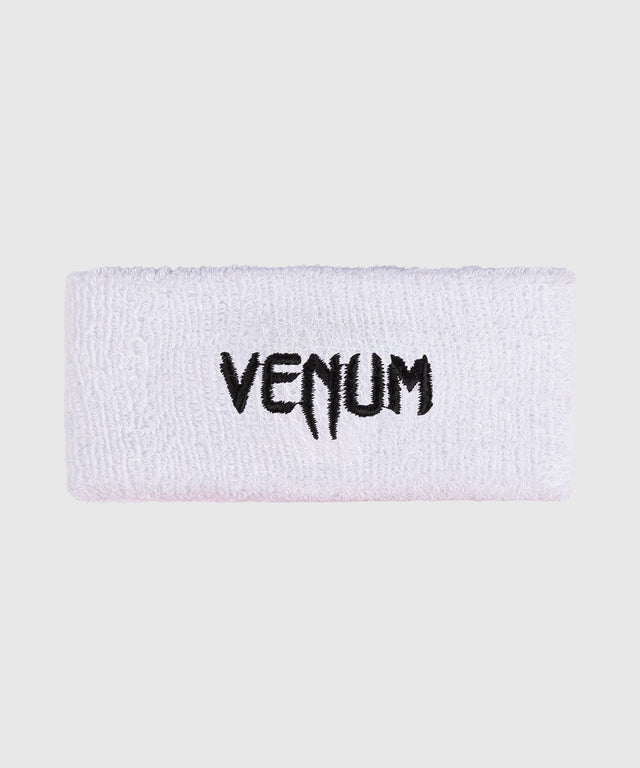 Venum Bicepsbanden Lineup Wide - Wit/Zwart