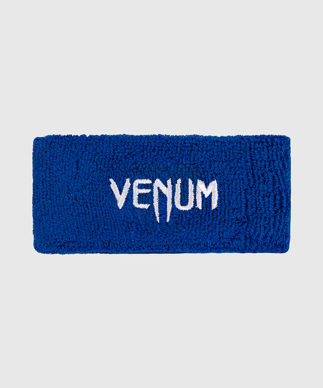 Venum Bicepsbanden Lineup Wide - Koningsblauw/Wit