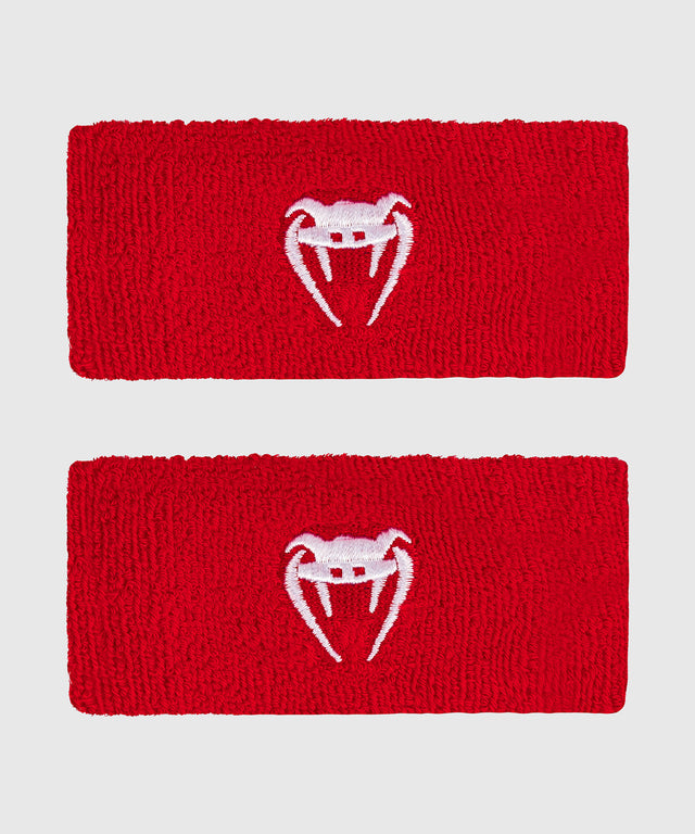 Braçadeiras de Bícep Venum Lineup Wide – Vermelho/Branco