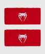 Braçadeiras de Bícep Venum Lineup Wide – Vermelho/Branco