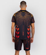 Venum Dry-Tech T-Shirt Quetzal Fury - Zwart/Rood