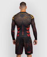 Venum Rashguard Lange Mouwen Quetzal Fury - Zwart/Rood