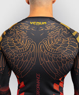 Venum Rashguard Lange Mouwen Quetzal Fury - Zwart/Rood