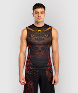 Venum Rashguard Mouwloos Quetzal Fury - Zwart/Rood