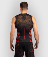 Venum Rashguard Mouwloos Quetzal Fury - Zwart/Rood