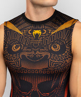 Venum Rashguard Mouwloos Quetzal Fury - Zwart/Rood