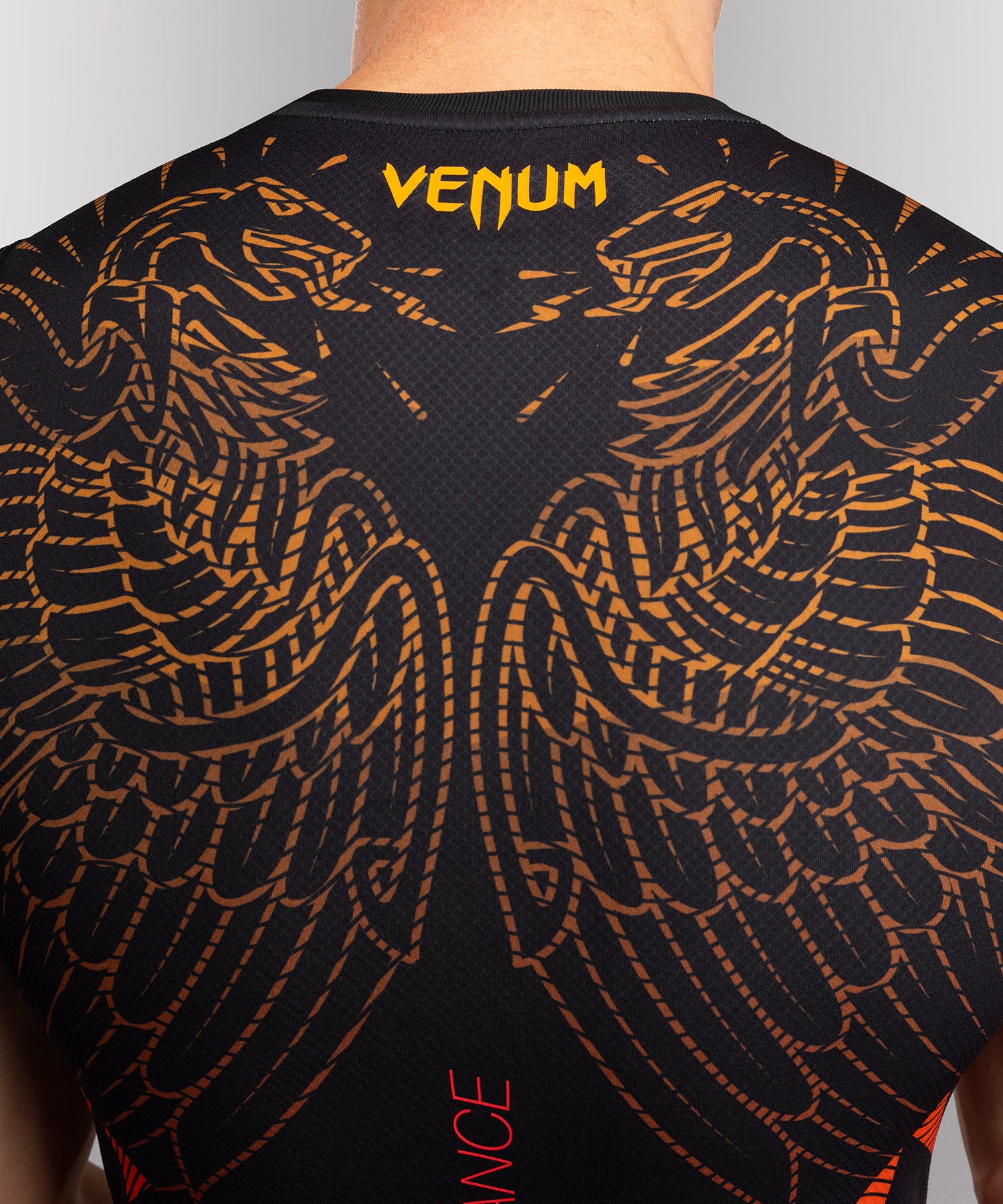 Venum Rashguard Mouwloos Quetzal Fury - Schwarz/Rot