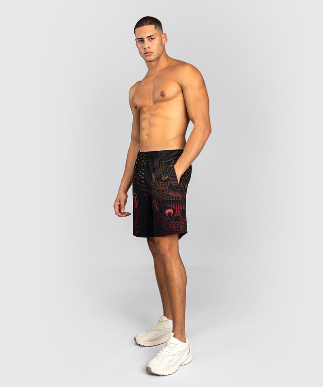 Venum Training Shorts Quetzal Fury - Black/Red