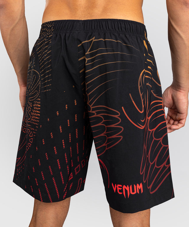 Venum Training Shorts Quetzal Fury - Black/Red