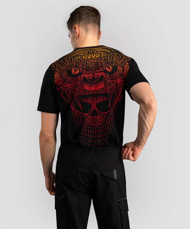 T-shirt Venum Quetzal Fury – Nero/Rosso
