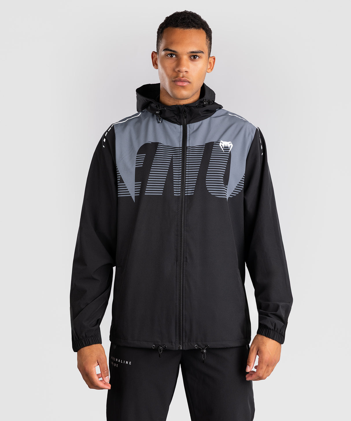Venum Vest Adrenaline - Zwart/Zilver Grijs