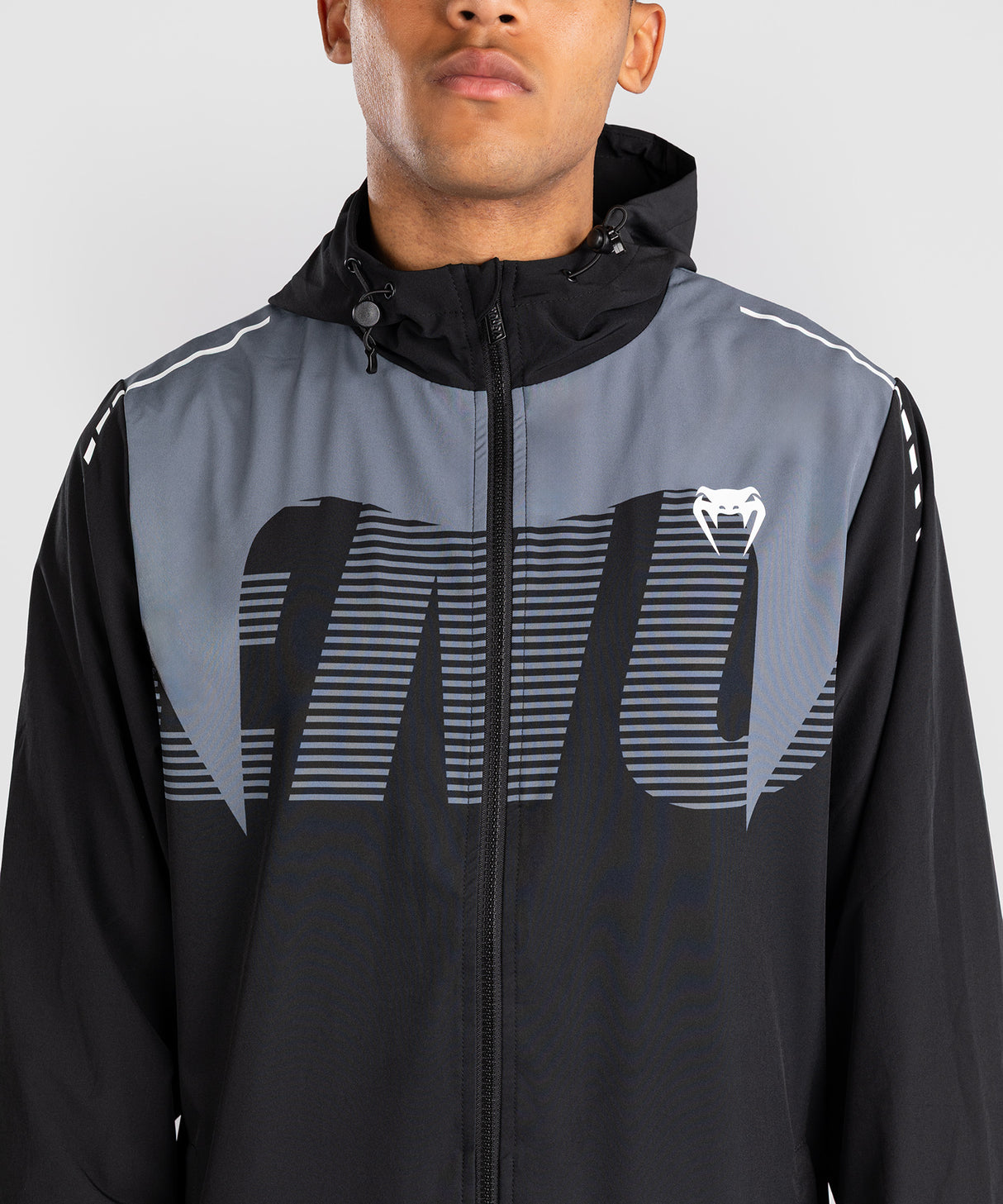 Venum Vest Adrenaline - Zwart/Zilver Grijs