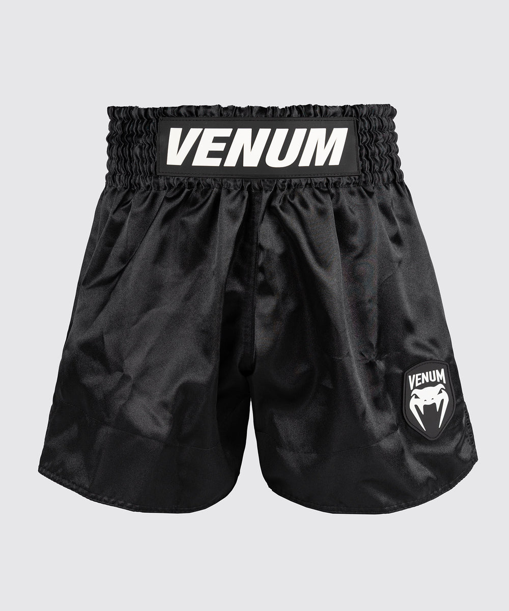 Venum Muay Thai Shorts Classic Evo - Zwart/Wit