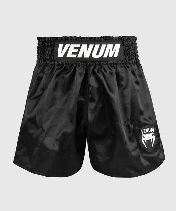 Venum Muay Thai Shorts Classic Evo - Zwart/Wit