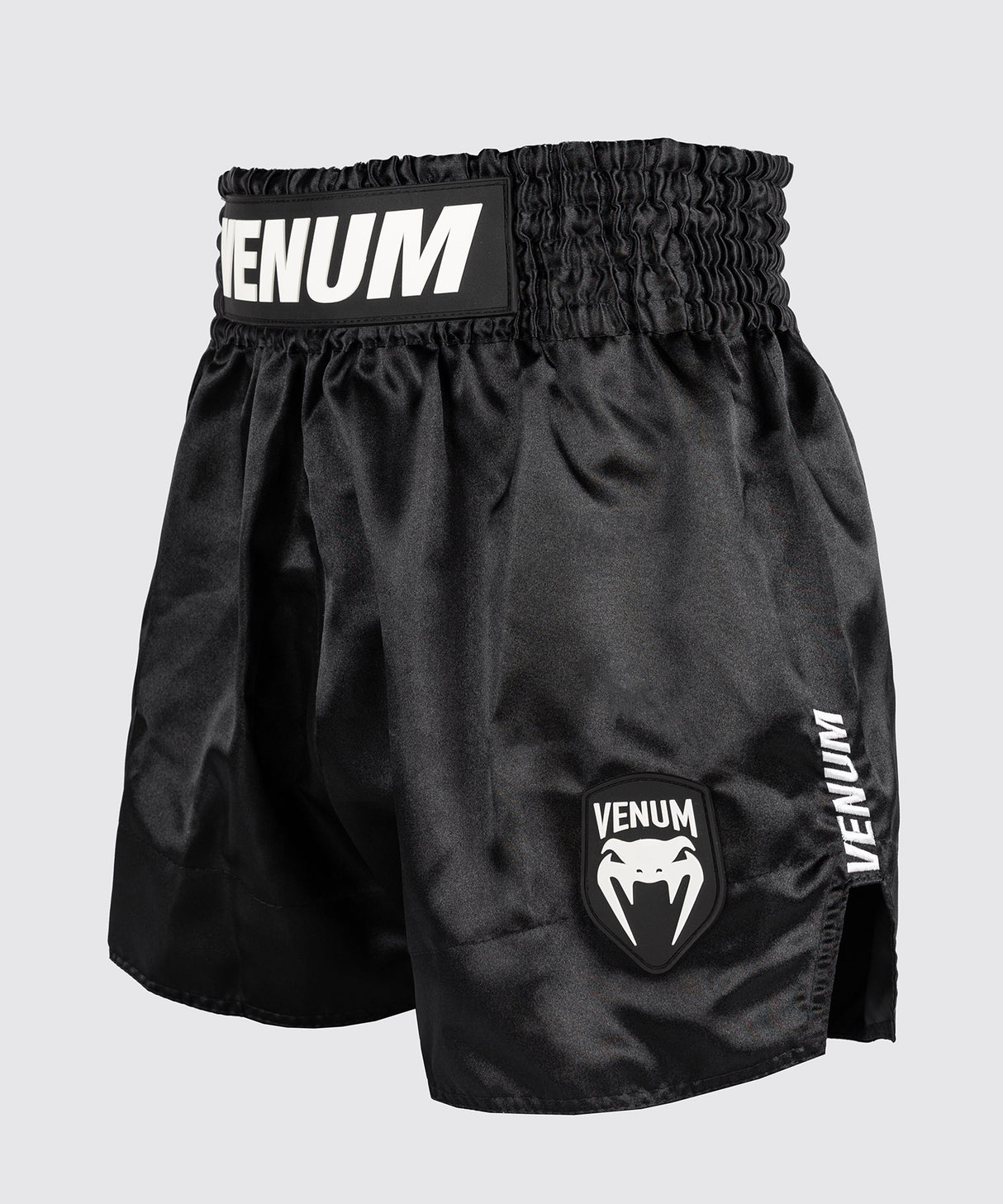 Venum Muay Thai Shorts Classic Evo - Zwart/Wit