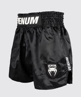 Venum Muay Thai Shorts Classic Evo - Zwart/Wit