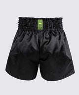 Venum Muay Thai Shorts Classic Evo - Zwart/Neon Geel