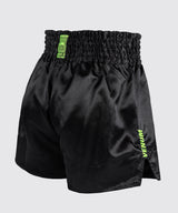 Venum Muay Thai Shorts Classic Evo - Zwart/Neon Geel
