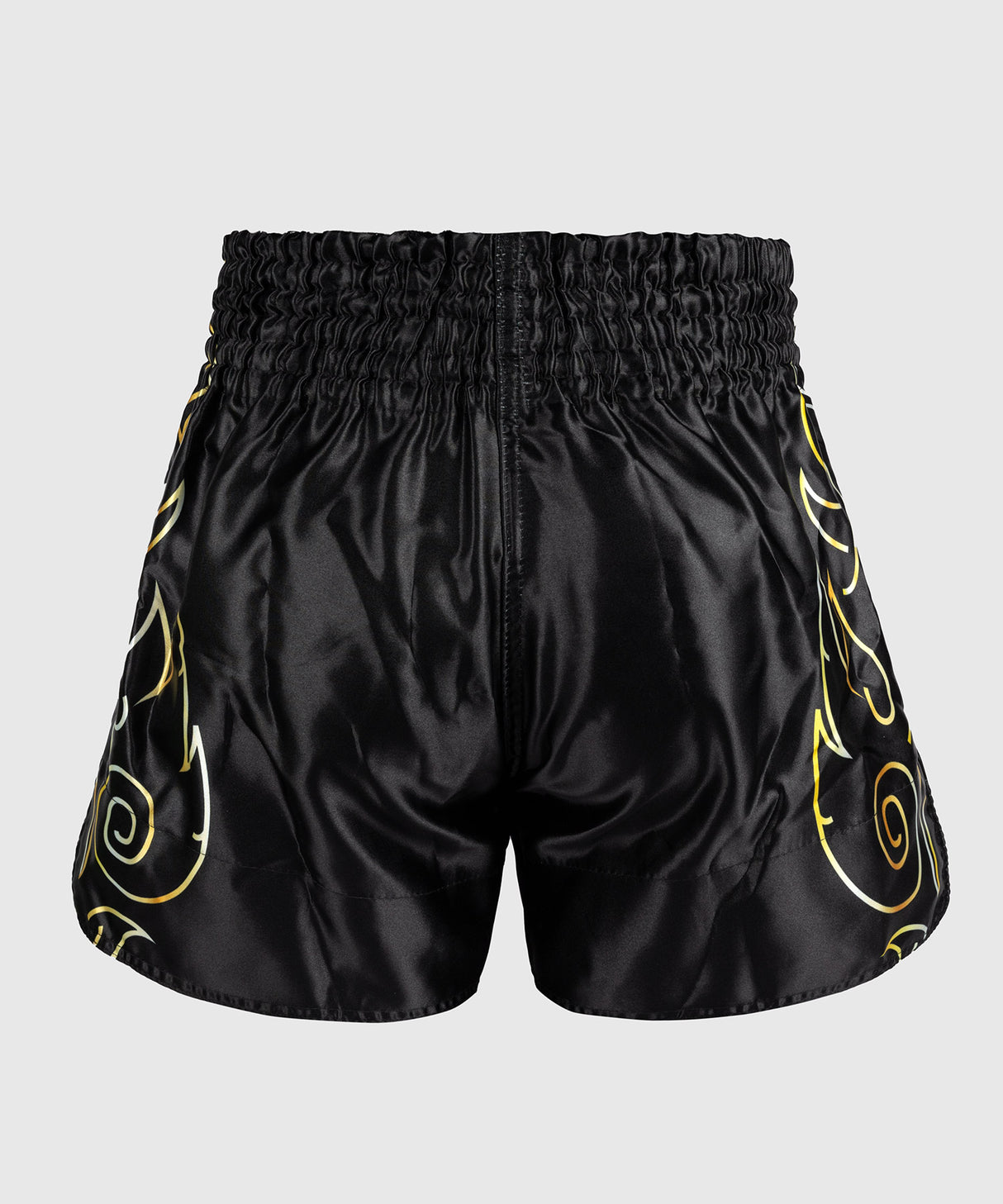Venum Muay Thai Shorts VTC Flames - Zwart/Goud