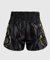 Venum Muay Thai Shorts VTC Flames - Zwart/Goud