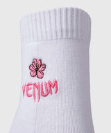 Venum Crew Sokken Vector Dames - Wit/Roze