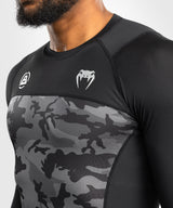 Venum x Polaris Rashguard - Lange Mouwen - Zwart/Grijs