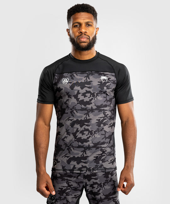 Venum x Polaris Dry-Tech T-Shirt - Zwart/Camo Grijs