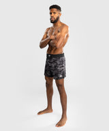 Venum x Polaris MMA Shorts - Zwart/Camo Grijs