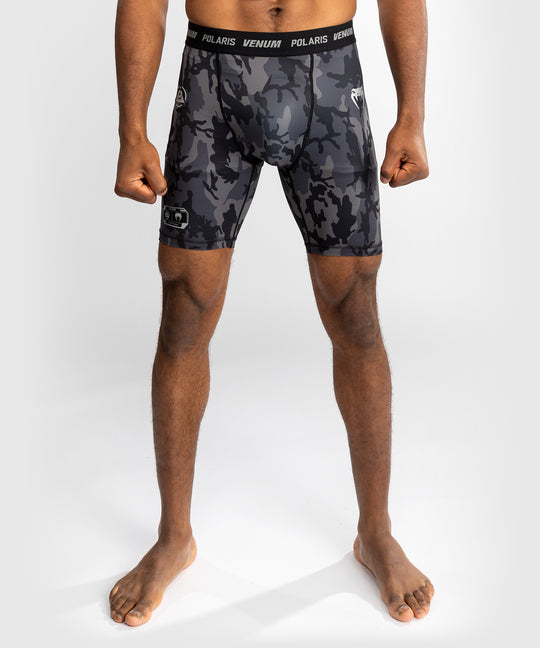 Venum x Polaris Vale Tudo Shorts - Zwart/Camo Grijs