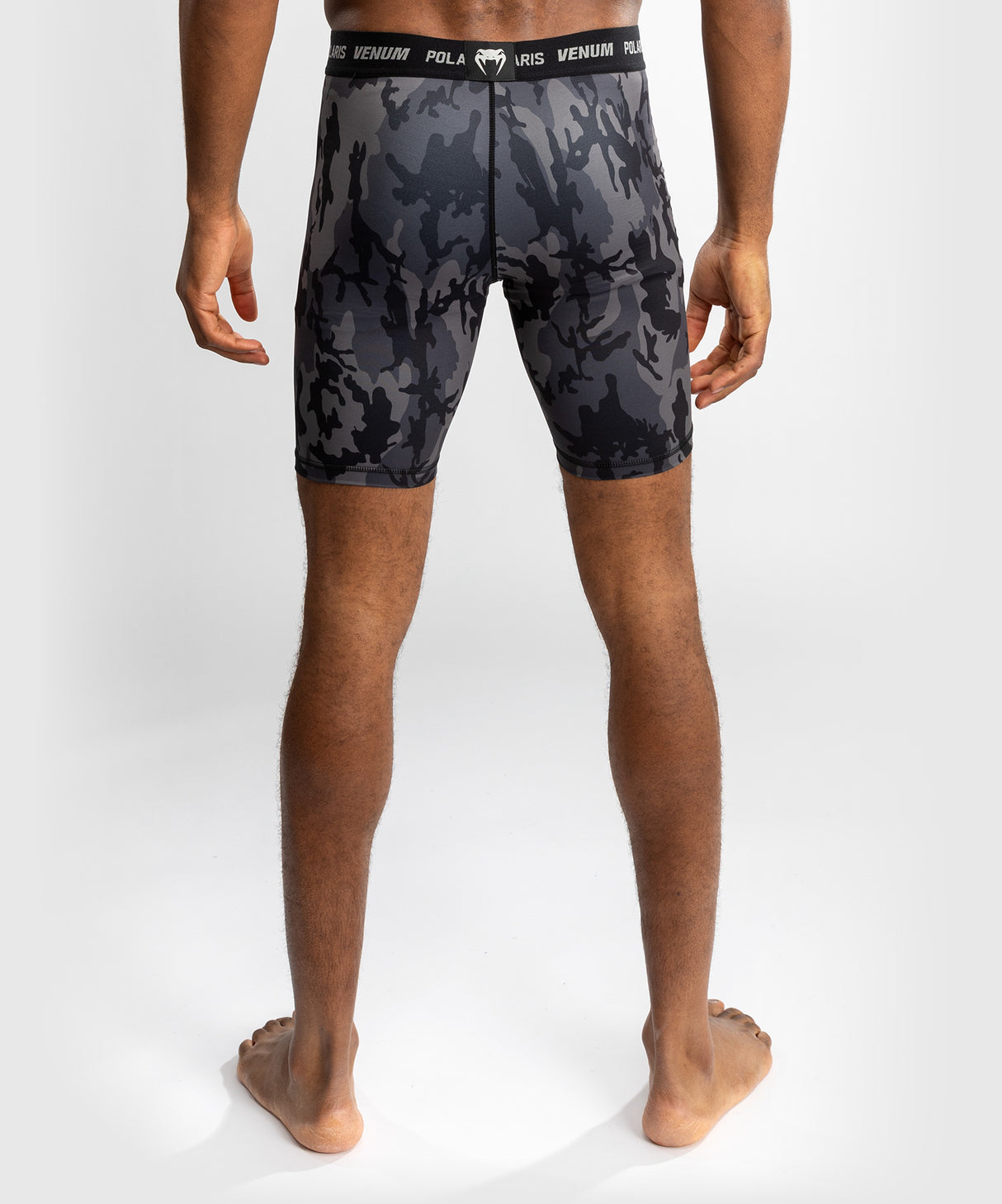 Venum x Polaris Vale Tudo Shorts - Zwart/Camo Grijs