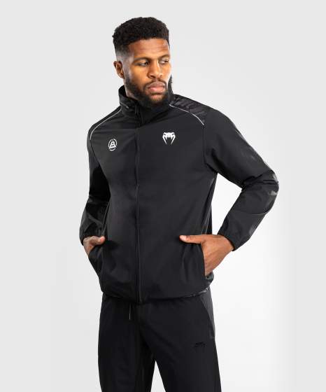 Venum x Polaris Track Jacket - Zwart/Wit