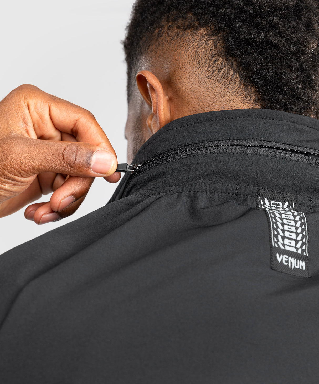 Venum x Polaris Track Jacket - Zwart/Wit