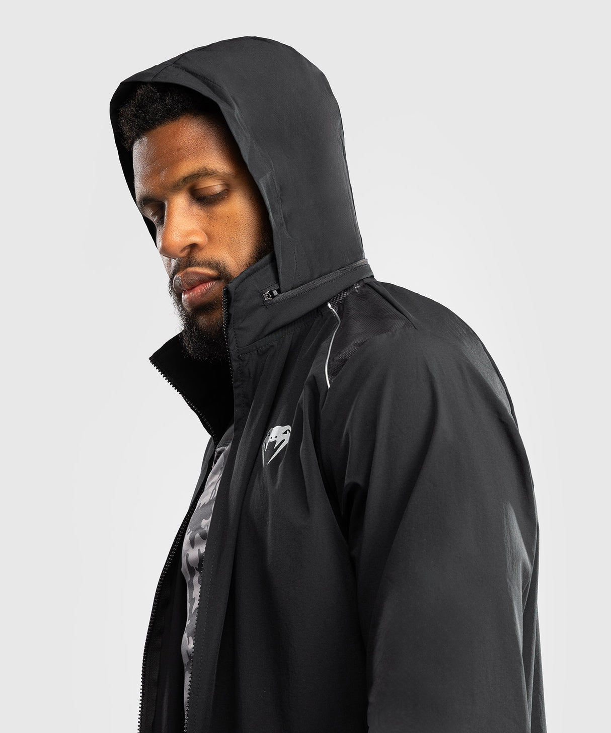 Venum x Polaris Track Jacket - Zwart/Wit